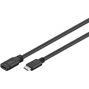 Goobay USB 3.2 GEN 1 (USB 3.0) USB-C Verlängerungskabel - USB-C (M) auf USB-C (F) - 5Gbit/s - USB-Adapter - OTG-Kabel