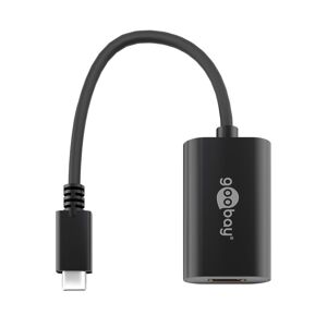 Goobay USB-C auf HDMI Kabel - 3840*2160p @ 60Hz & 3D - USB-C Adapterkabel  0,2 meter