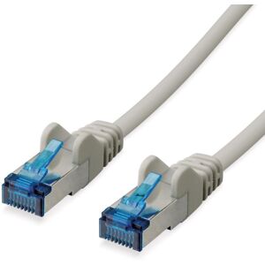 Abus TVAC40831 Netzwerkkabel 5m CAT 6A S/FTP PIMF Patchkabel Twisted-Pair