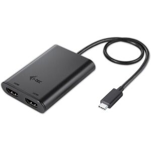 i-tec C31DUAL4KHDMI USB-C zu Dual HDMI Port Videoadapter 4K Ultra HD