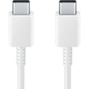 Samsung USB-C zu USB-C Kabel EP-DX510 (5A) 1,8m Weiß