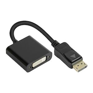 Good Connections Adapter DisplayPort St an DVI-I 24+5 Bu 1080P @60Hz ca. 20cm