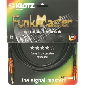 Klotz TM-R0300 T.M. Stevens FunkMaster 3 m - Instrumentenkabel