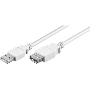 MUSIC STORE USB 2.0 Verlängerungskabel 0,6 m - Kabel