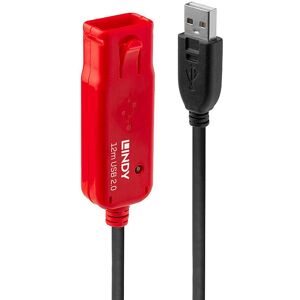 Lindy USB 2.0 Aktivverlängerung Pro 12 m - Kabel