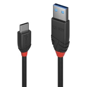 Lindy USB 3.1 Kabel Black Line 1,5 m - Kabel