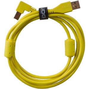 UDG Ultimate Audio Cable USB 2.0 A-B Yellow Angled 1m (U95004YL) - Kabel für DJs