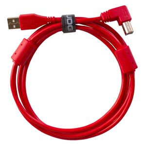 UDG Ultimate Audio Cable USB 2.0 A-B Red Angled 2m (U95005RD) - Kabel für DJs