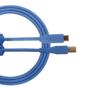 UDG USB 2.0 C-B Light Blue Straight 1,5 m (U96001LB) - Kabel für DJs