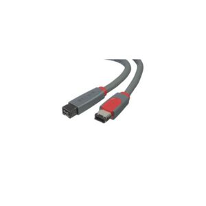 DeLock FireWire-Kabel 9P/6P - Apple Kabel