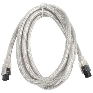 DeLock FireWire-Kabel 9P/9P - Apple Kabel