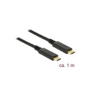 DeLock USB 3.1 Gen 2 Typ-C auf USB 3.1 Gen 2 Typ-C Kabel (10 Gbps) 1m - Apple Kabel