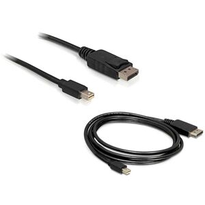 DeLock Mini-DisplayPort > DisplayPort - Apple Kabel
