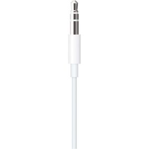 Lightning auf 3,5mm Klinke Weiß 1,2m - Apple Kabel