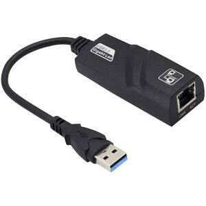 Hod Health&home Netzwerkkarten-Adapter, Usb 3.0 Zu Ethernet, Treiberfrei, 10/100 1000 Mbit/s, Rj45 Lan, Kabelgebunden, Gigabit Für Windows 8.1, 7 Xp, Linux, Mac Os, Chrome