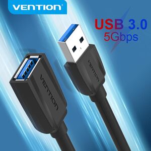 Vention Usb-Verlängerungskabel, Usb 2.0 3.0-Verlängerungskabel Für Computer-Tv, 1 M, 2 M, 3 M