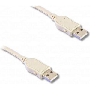 Lineaire Hi-Speed ​​usb 2.0-Kabel, Typ A-Stecker / Typ A-Stecker, 1 M80