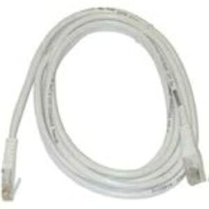 Fujitsu Siemens Microconnect CAT5e UTP 1 m – Netzwerkkabel (RJ-45, RJ-45, Männlich/männlich, CAT5e, U/UTP (UTP), weiß)