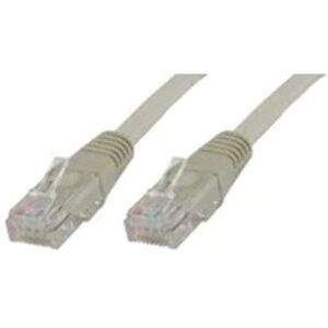 Fujitsu Siemens MicroConnect CAT6 UTP 1 m 1 m grau Netzwerk-Kabel – Netzwerk-Kabel (1 m, RJ-45, RJ-45, grau, Male Connector/Male Connector, 10/100/1000Base-T (x))