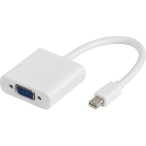 Vivanco Mini Display Port / VGA Adapter, 0,1m Weiss