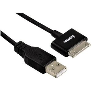 Hama® - Usb-Kabel, 1,5m, Schwarz, 93577, F. Apple Iphone 3g/3g S/ 4/4s Und Ipod