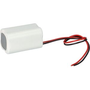 Akkuman Akkupack F22NiMH1800 F2x2 Doppelpack 4,8V 1800mAh AA Hochtemperatur Notlicht Kabel 20cm Notbeleuchtung