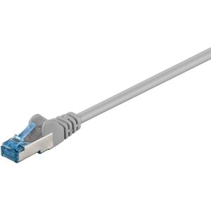 Goobay CAT 6A Patchkabel, S/FTP (PiMF), Grau