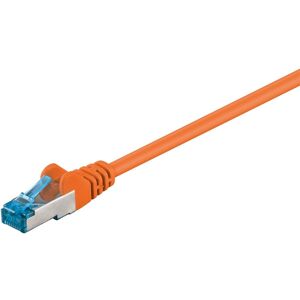 Goobay CAT 6A Patchkabel, S/FTP (PiMF), Orange