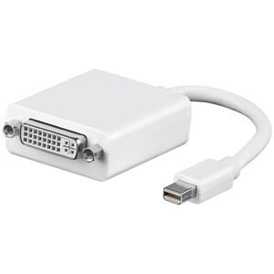 Goobay Mini DisplayPort/DVI-D-Adapterkabel 1.1 - Mini DisplayPort-Stecker > DVI-I-Buchse Dual-Link (24+5 pin)