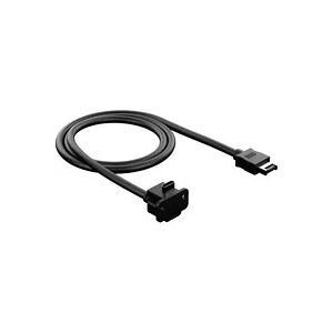 Fractal Design USB 3.2 Gen 2 Kabel Model E, 19 Pin Stecker > USB-C Stecker