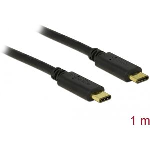 DeLock USB 2.0 Kabel Type-C zu Type-C 1m 3A