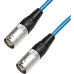 Adam Hall 4 Star K4CAT51500 CAT5E-Netzwerkkabel, blau, 15m