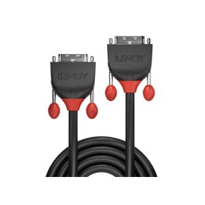 Lindy 36259 DVI-D Single Link Kabel, 10.0m, Black Line