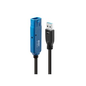 Lindy 43157 USB aktives Repeater Kabel, 10m