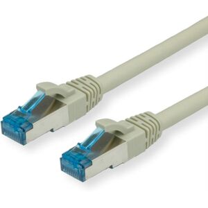 Value CAT6A-Netzwerkkabel, S/FTP, 10m, grau