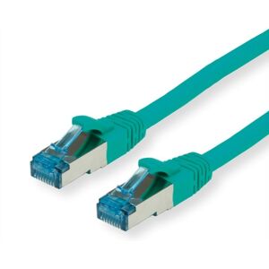 Value CAT6A-Netzwerkkabel, S/FTP, 10m, grün