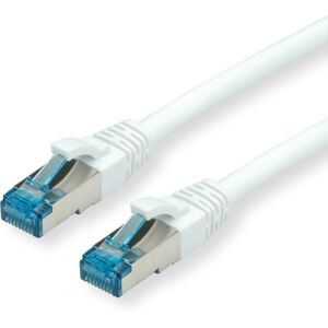 Value CAT6A-Netzwerkkabel, S/FTP, 15m, weiß