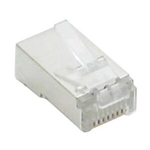 Fanton Stecker Plug Cat6 Utp Rj45 8/8 Nicht Bildschirm  23727