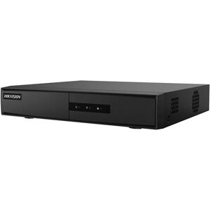 Hikvision Ds-7104ni-Q1/4p/m Value 7 Series Nvr 4ch Mit Poe-Switch 4-Ports @6mpx Hdmi/vga 40mbps H.265+ P2p Inklusive Hd 1 Tb