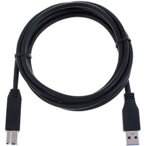 pro snake USB 3.0 Cable 1,8m Schwarz