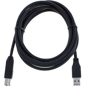 pro snake USB 3.0 Cable 3,0m Schwarz