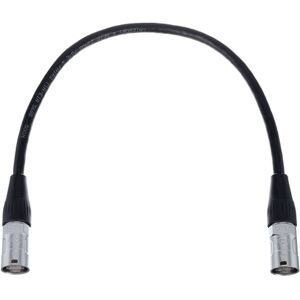 pro snake CAT6E Cable 0,5m Schwarz