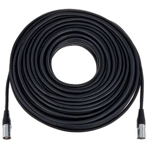 pro snake CAT6E Cable 50m Schwarz