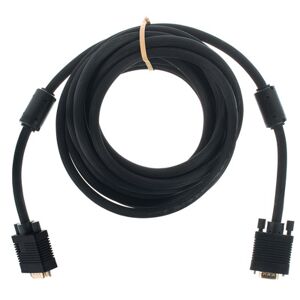 the sssnake SVGA Cable 5m Schwarz