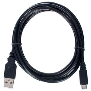 the sssnake USB 2.0 Cable Type A/Micro 2m Schwarz