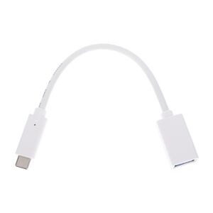 Thomann USB C OTG Adapter Weiß