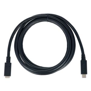 DeLock USB 3.1 C/C Extension 2m Schwarz