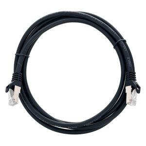 PureLink IQ-PC1000-020 Cat6A Schwarz