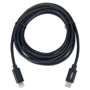 Ansmann USB-C-Lightning 200 Schwarz