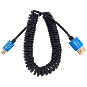 pro snake CAC HDMI A-D 30cm 4K60p